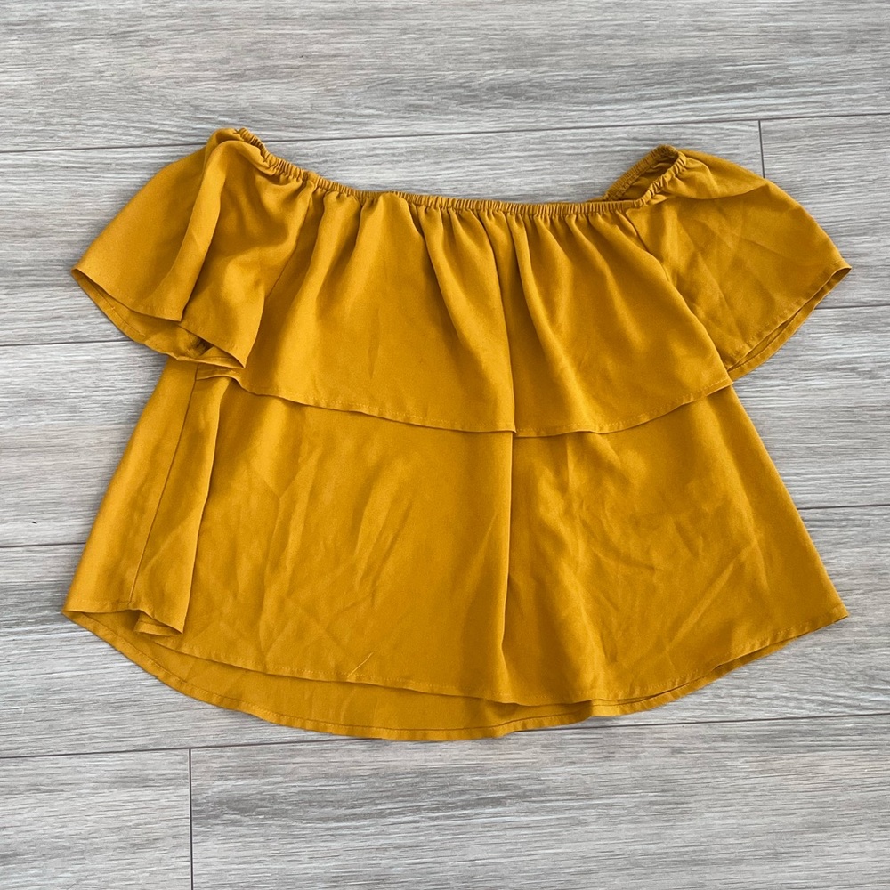 Stradivarius off the shoulder top